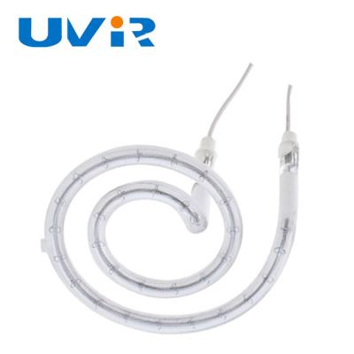 China White Reflector Ring Infrared Lamps For Flavor Wave Turbo Oven Parts 39-600mm Diameter for sale