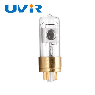 China 80V Deuterium D2 Lamp For Uv Vis Spectrophotometer metal base for sale