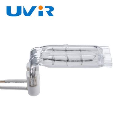 China While Reflector Infrared Heating Element Tube 400V 3150W L Type for sale
