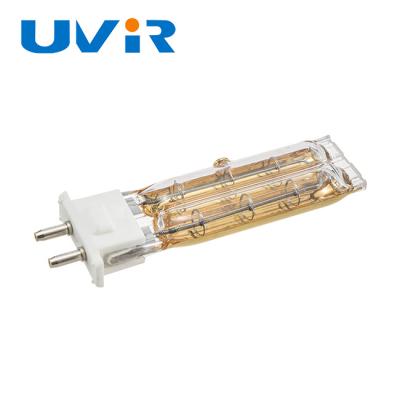 China TC04 Gold Coating Twin Tube Infrared Lamps For Printing Machine 2s Heating for sale