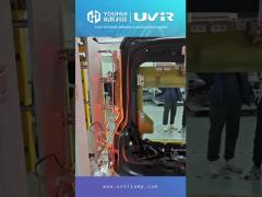 Χρυσόστρωτο U- σχήμα λαμπτήρα θερμαντικού αλογονίου 1100-2600C νήμα
