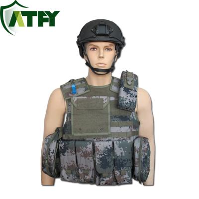 China Reflective Special Forces Swat Multicam Military Molle Tactical Webbing Vest for sale
