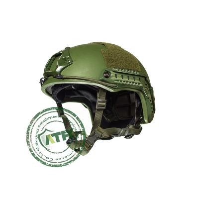 China Forças armadas à prova de balas RÁPIDAS do capacete de Aramid kevlar à venda