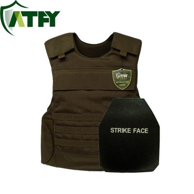 China Assault Combat Military Ballistic Vest Concealed Body Armor Dupont Kevlar Material for sale