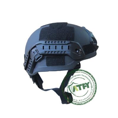 China PE Aramid Ops Core Ballistic Helmet Bulletproof Army Combat Helmet for sale