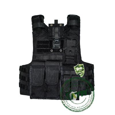 China Body Armor Lightweight Ballistic Vest Bulletproof Jacket Level 4 for sale