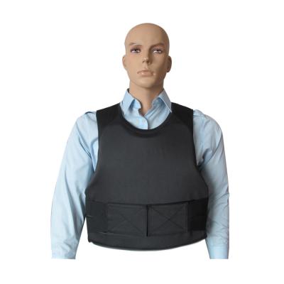 China ISO9001 Concealable Protection IIIA Ballistic Vest Body Armor For Police for sale