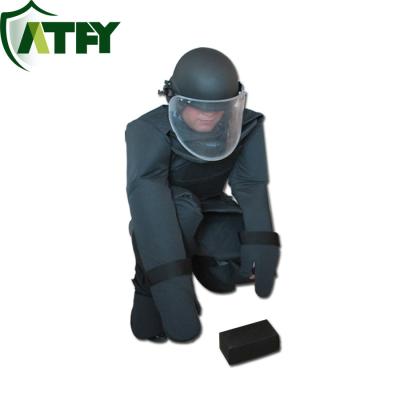 China Flexible Police Bomb Searching Suit Anti Bomb Suit For Military Army for sale