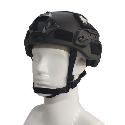 China Casco a prueba de balas del casco de seguridad del casco de la base de la armadura PE del casco táctico balístico de ACH NIJ IIIA MICH en venta
