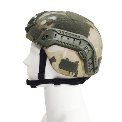 China O ISO certificou do núcleo balístico da guerra da fabricação de Aramid da proteção da segurança do capacete de MICH 2000 NIJ IIIA o capacete balístico à venda