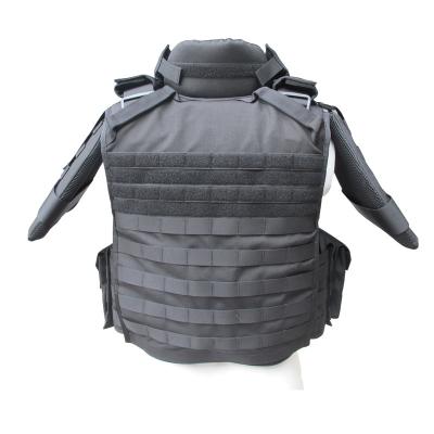 China Full Protect Bulletproof Vest PE NIJ IIIA High Strength Whole Body Large Area Protection for sale