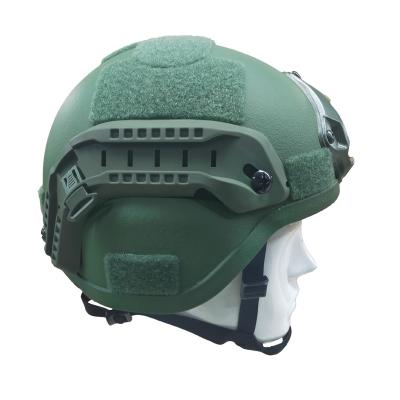 China PE/Aramid MICH capacete táctico à prova de balas para agentes de polícia à venda