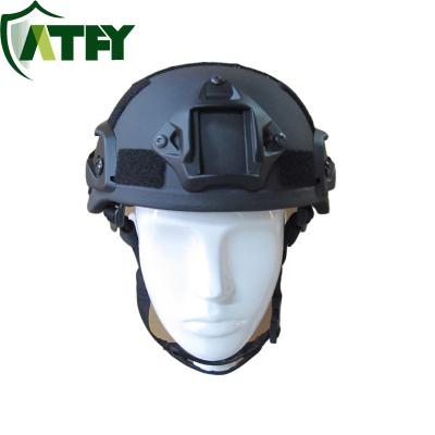 China El casco balístico ISO del mediados de corte de UHMWPE ACH certificó el casco a prueba de balas del casco táctico de la clase IIIA de NIJ en venta