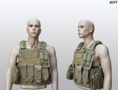 China PE Aramid Flexible Task Quick Release Bulletproof Vest NIJ IIIA for sale