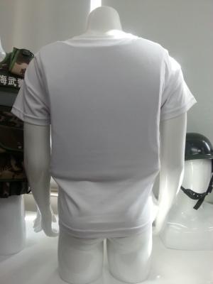 China Aramid Bulletproof Vest Inside T-shirt Police Ofiicer VIP Convert Protective NIJ IIIA for sale