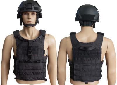 China 1000D Nylon Lightweight Expandable Molle System Bulletproof Plates Carrier Tactical Vest System for sale
