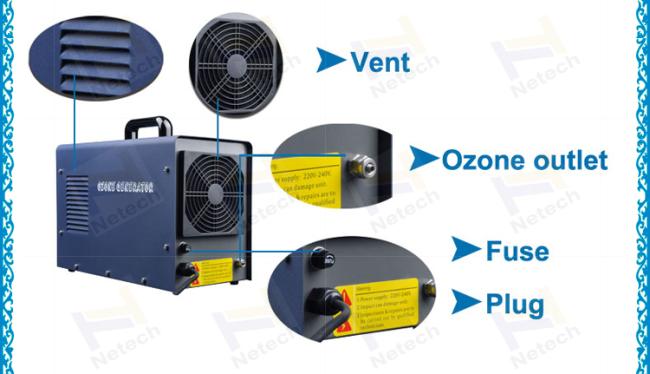 Cold Corona Discharge Home Ozone Generator Air Purifier 110V 3g 5g 6g 7g