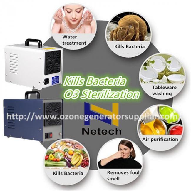 Customize Color Ozone Cleaning Machine 110V For Odor Removal CE Approval