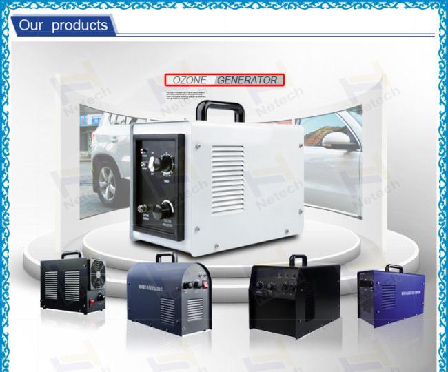 3 - 5 G / Hr Air Cooling 80W House cleanion Ozone Air Purifier With Domestic