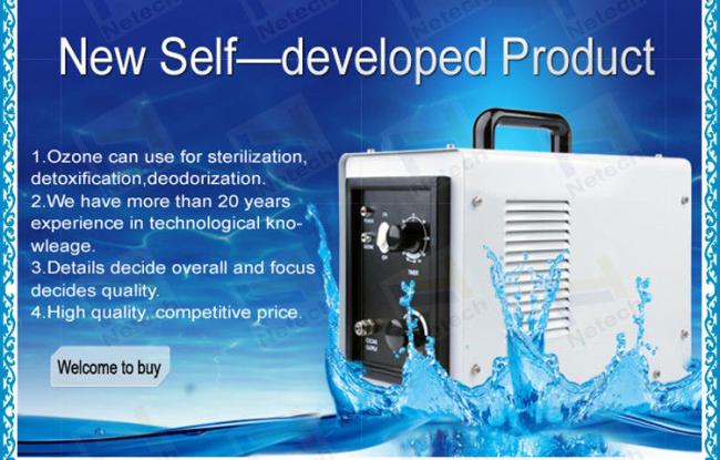 3 - 5 G / Hr Air Cooling 80W House cleanion Ozone Air Purifier With Domestic