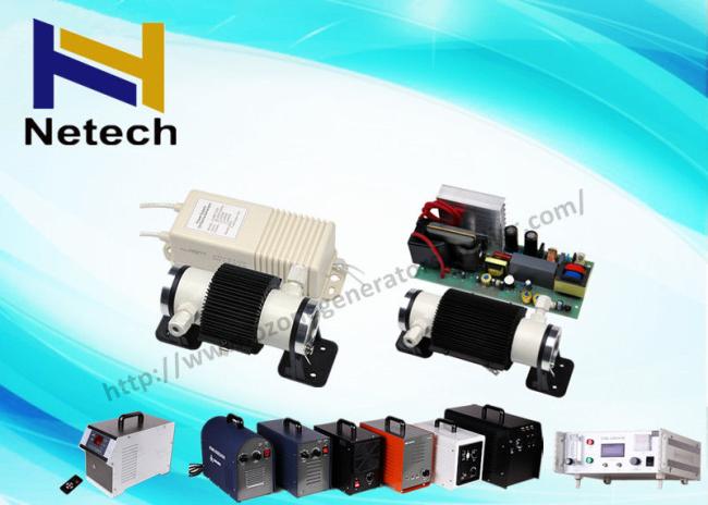 Air Coolling 7g Ozone Generator Parts Ozone Ceramic Tube For Machine Assembly