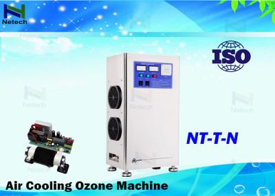 China 10g Air Cooling Corona Discharge Ozone Generator For Food And Beverage Industry for sale