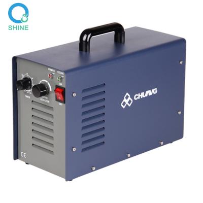 China 220 Durable Blue Portable Ozone Generator For Odor Removing cleanion for sale