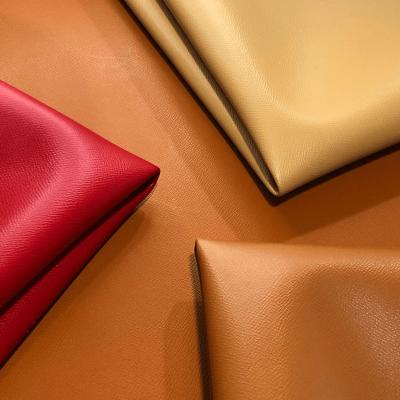 China Stimulated Microfiber Leather For Car Seat Cover Faux Leather Resilient for sale