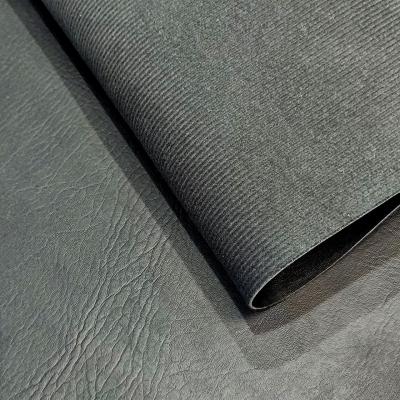 中国 PVC Elephant Texture Synthetic Artificial Leather For Bag Wallet Household Supplies Sofa Faux Leather Materials 販売のため