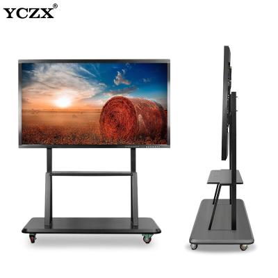 China 350Cd/m2 Bluetooth Feature Rich Interactive Flat Panel HDMI Output Android Windows for sale