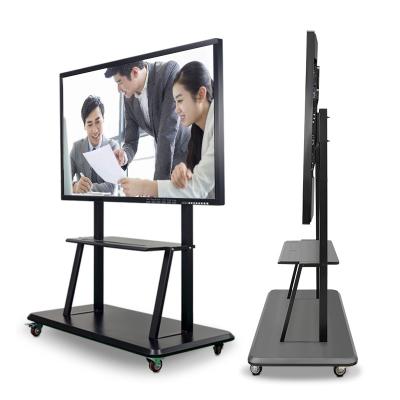 China 65 polegadas touch screen interativo monitor LCD tabuleiro de escrita tabuleiro inteligente com tudo em um PC fosr sala de aula inteligente / escola à venda