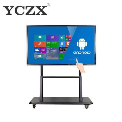 China Multifunctional Touch Screen Smart Tech Interactive Whiteboard For Education for sale
