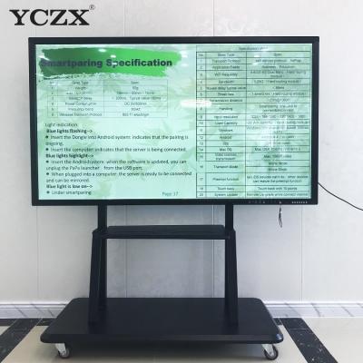 China Non Foldable Interactive Touch Screen Smart Board Interactive Whiteboard for sale