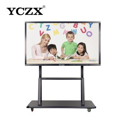China Tablero elegante electrónico Whiteboard interactivo de 55 pulgadas para los niños que enseñan en venta