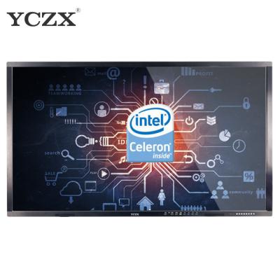 China 1920*1080 Full HD LCD Interactive Touch Screen 65 Inch With LED Back Light for sale