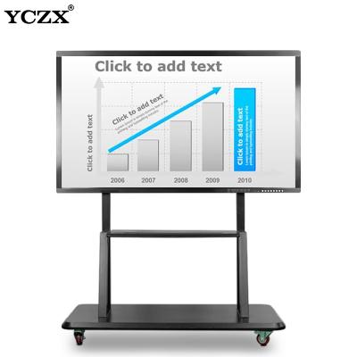 China Finger Touch  Interactive Flat Panel 43