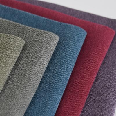 China Nuevo estilo Sofa Upholstery Fabric suave pesado de la venta caliente con la felpilla para la cortina de los muebles en venta