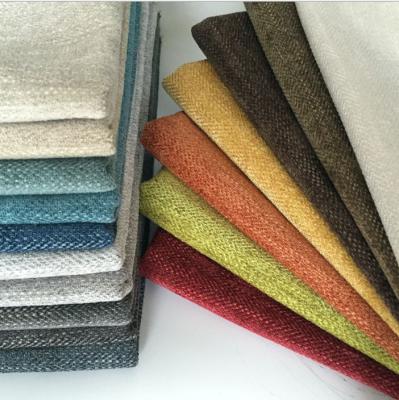 Chine Tissu de sofa de chenille de polyester de tissu de tapisserie d'ameublement de chenille de tissu de sofa de produits d'innovation de la Chine à vendre