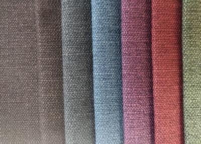 Chine polyester pur de toile de 335gsm Sofa Fabric Dress Shirt Knitted à vendre