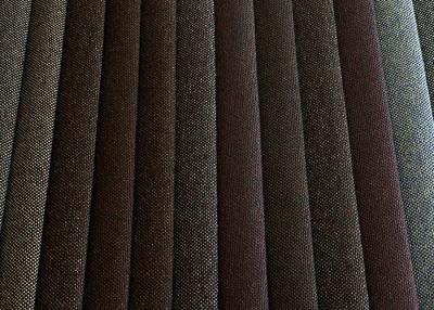 中国 色の明白な染められた生地のソファー カバー生地の中国の工場YARN-DYED fabric100%ポリエステル多くのような麻布 販売のため