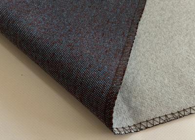 Chine Polyester 100% bon marché des prix imiter le tissu teint de toile pour l'oreiller de sofa à vendre
