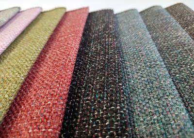 Chine Polyester 100% écologique coloré de tissu de tapisserie d'ameublement Sofa Furnishing Fabric à vendre
