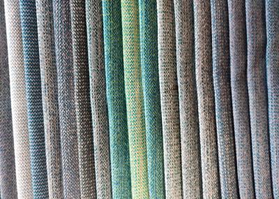 China Tela de tapicería amistosa casera de Eco, tejido de poliester pesado 375gsm en venta