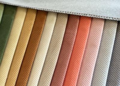 China tela de mistura lisa de 305gsm Sofa Fabric Linen Rayon Polyester tri à venda
