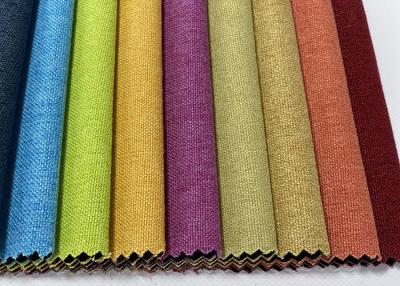 Chine tissu de toile de polyester de tissu de sofa de regard pour le sofa moderne de tissu de petit sofa de toile de sofa à vendre