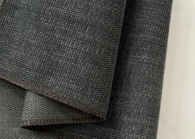 Chine tissu de tapisserie d'ameublement de Sofa Fabric Plain Grey Chenille de Chenille de 145cm à vendre