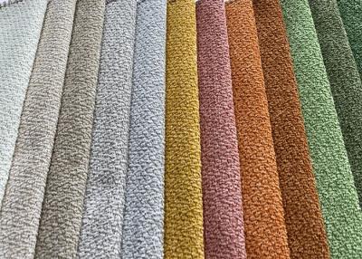China Tela de tapicería rosada de la felpilla del SGS de la tela de tapicería del terciopelo de la felpilla del apagón en venta