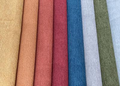 China Microfiber Polyester Chenille Upholstery Fabric for sale