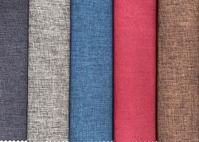 Chine Larme 100% moyenne de tissu de tapisserie d'ameublement de poids de polyester résistante à vendre