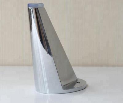 Китай Серебряные ноги шкафа металла запасных частей 15cm оборудования мебели декоративные продается